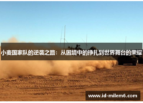 小麦国家队的逆袭之路：从困境中的挣扎到世界舞台的荣耀