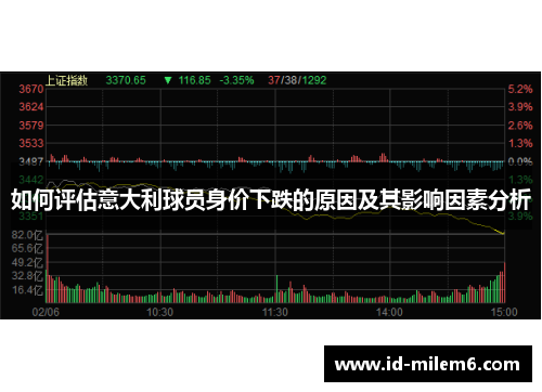 如何评估意大利球员身价下跌的原因及其影响因素分析