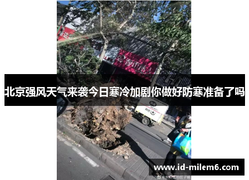北京强风天气来袭今日寒冷加剧你做好防寒准备了吗