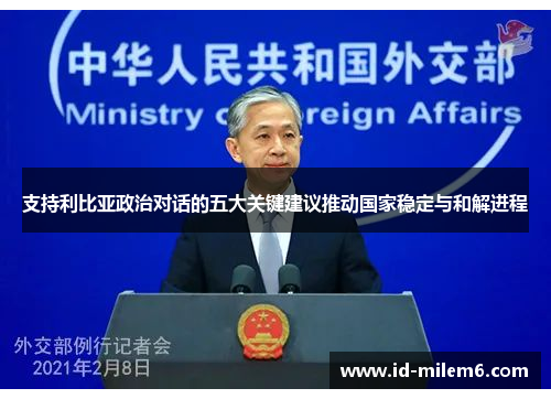 支持利比亚政治对话的五大关键建议推动国家稳定与和解进程