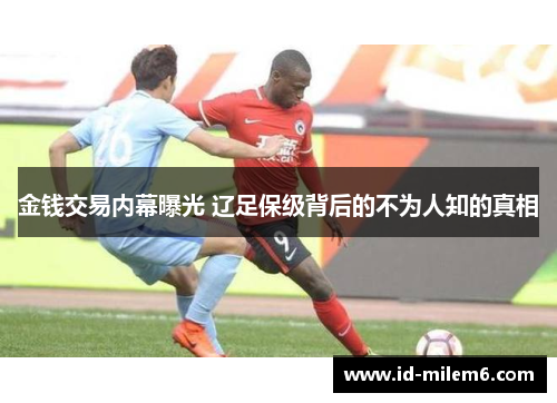 金钱交易内幕曝光 辽足保级背后的不为人知的真相