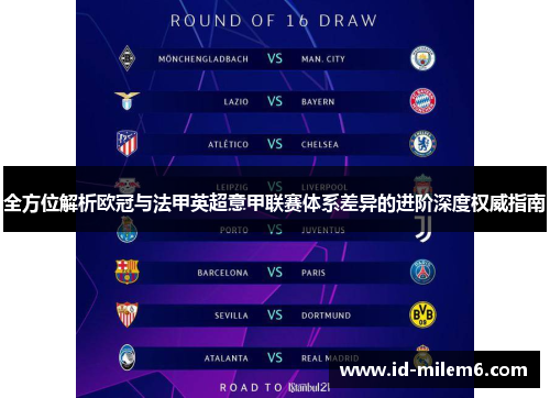 全方位解析欧冠与法甲英超意甲联赛体系差异的进阶深度权威指南 全方位解析欧冠与法甲英超意甲联赛体系差异的进阶深度权威指南